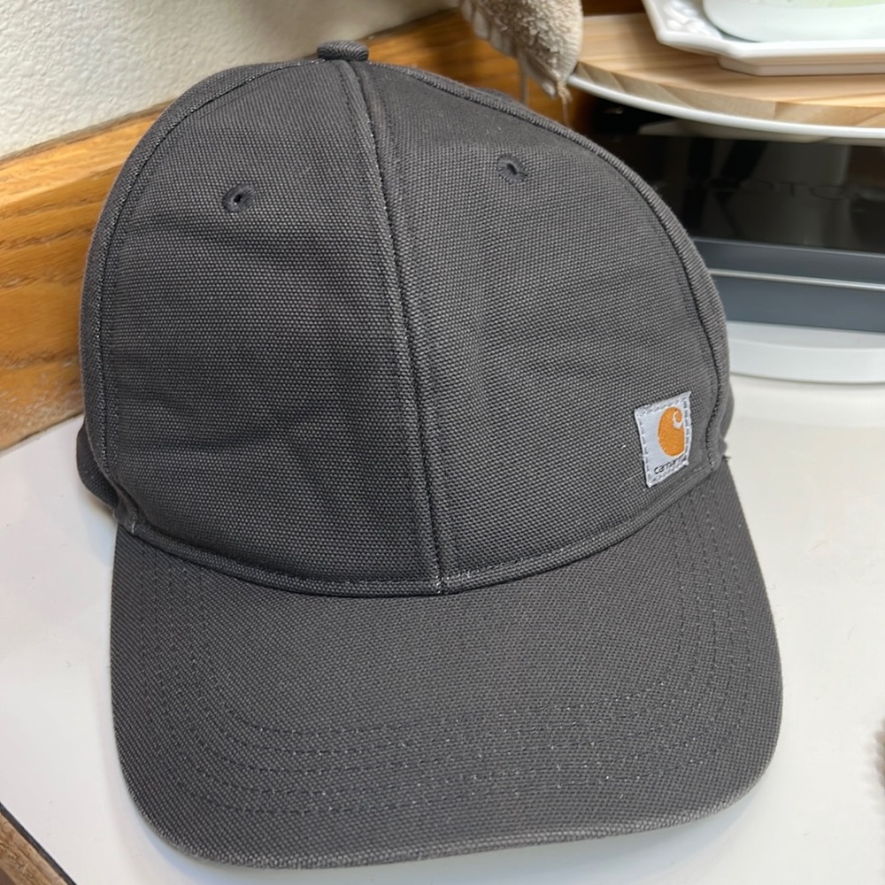 Gray Carhartt Hat